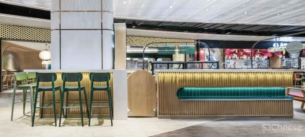 现代潮流的餐饮设计 间睦设计