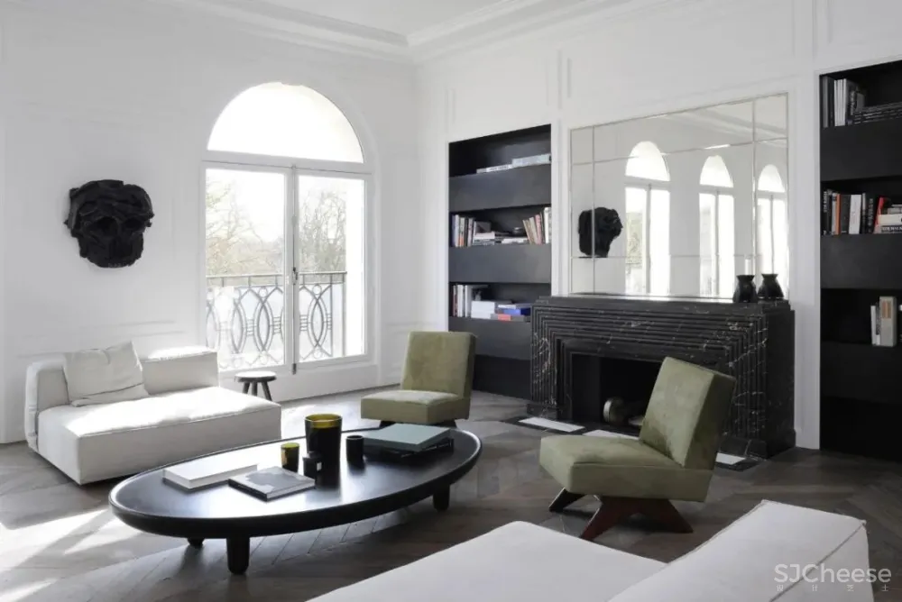 精确清晰的细节品质 Joseph Dirand