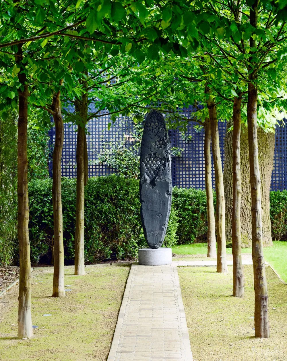 Charles Zana | Saint James , 独特住宅的完美典范