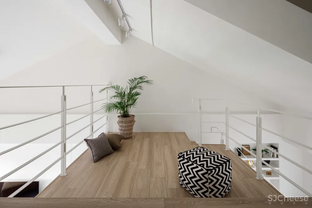 现代简约住宅,时尚色彩超赞! 寓子设计