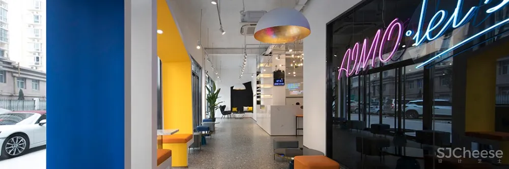 故事空间设计 | HIIT智慧轻健身 | 为尧都注入现代活力