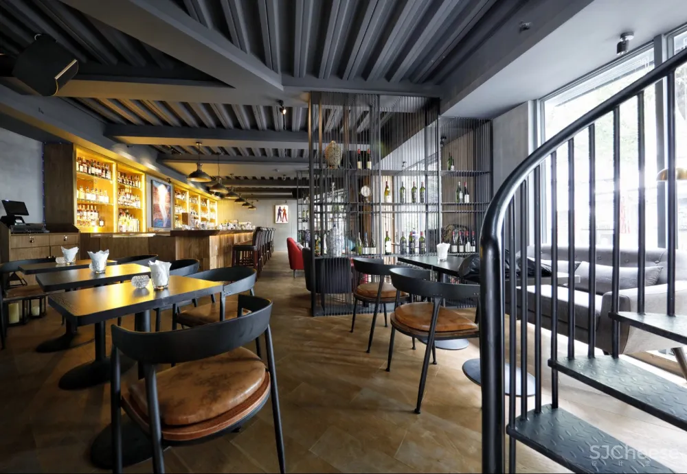 故事空间设计|ROSA 威士忌酒吧