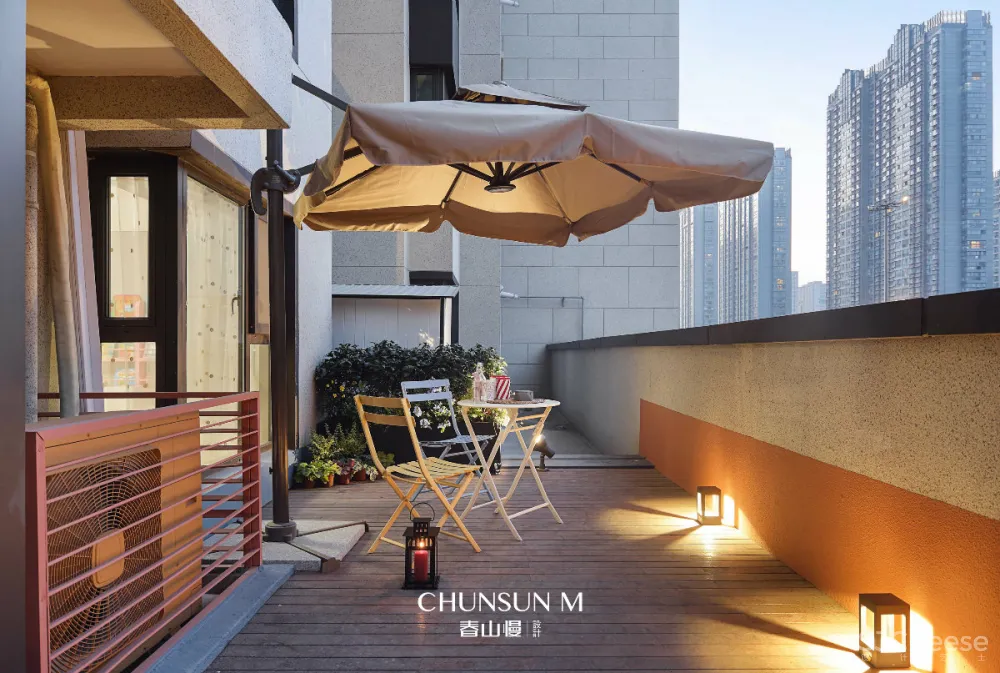 沐光之橙 春山慢设计