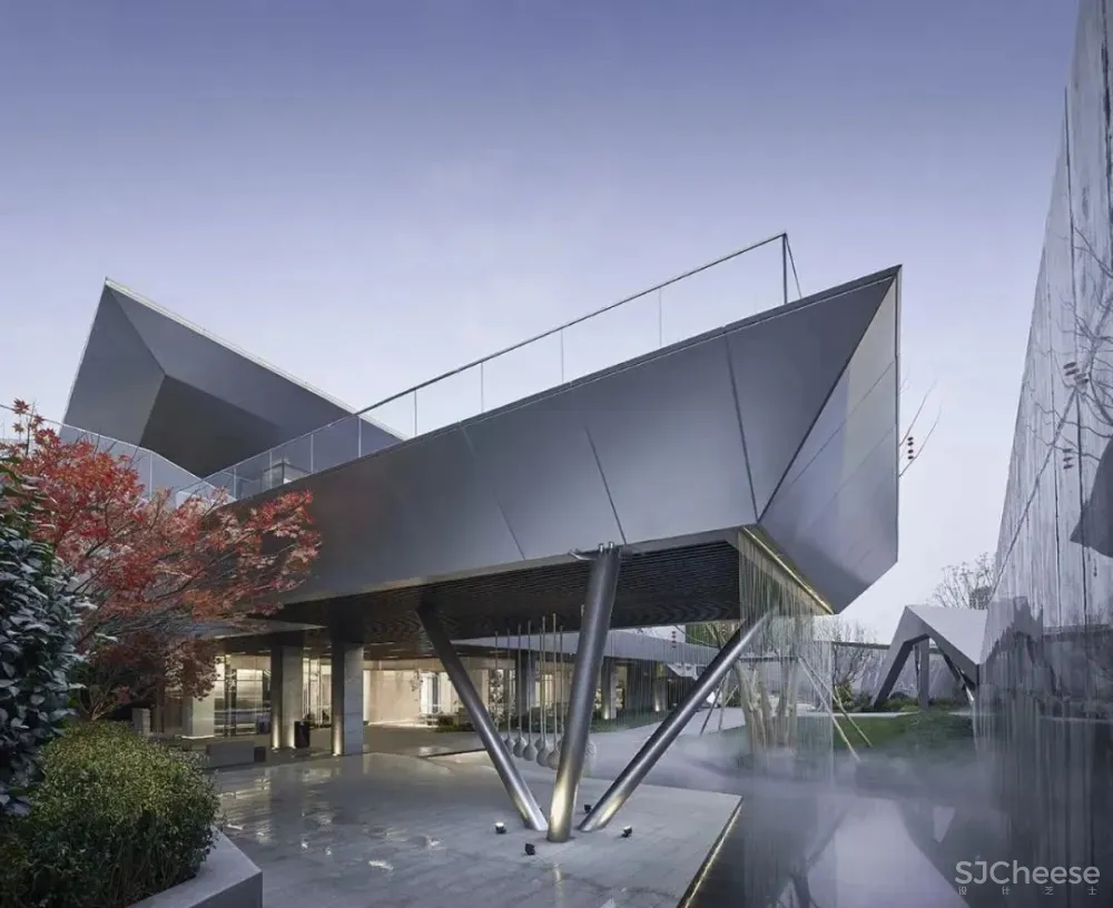 成都旭辉·锦官天宸营销中心——定格律动之美 孙文设计