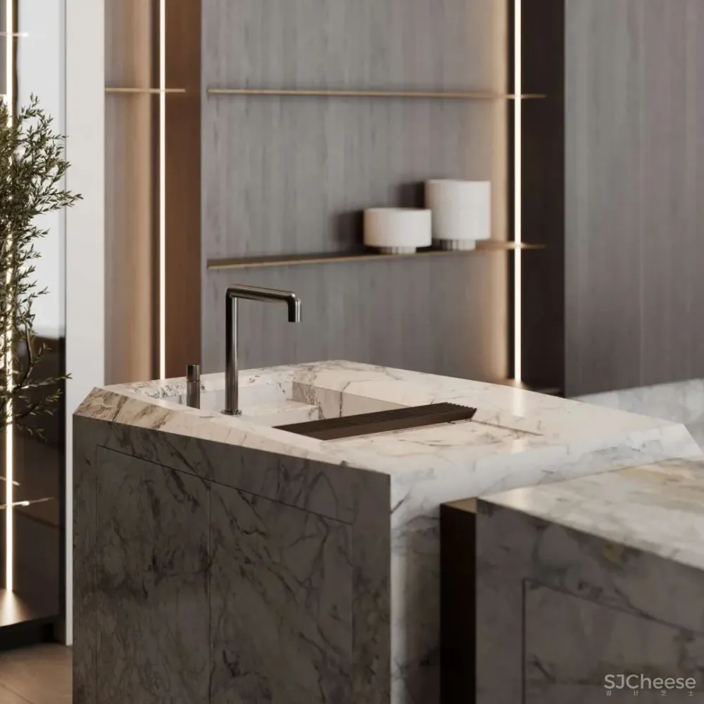 208㎡高级住宅,简约轻奢范儿! Artem Babayants