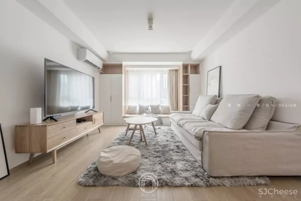 自然才是MUJI风最好的表达方式 清和一舍