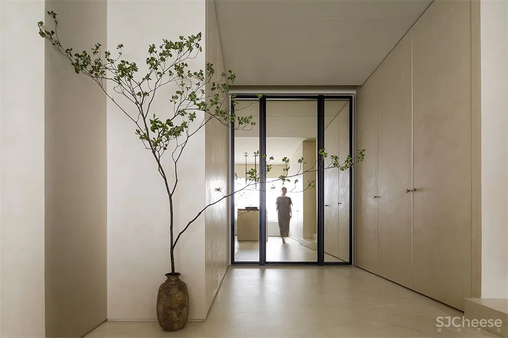 香港“不完美”侘寂美学私宅 NCDA