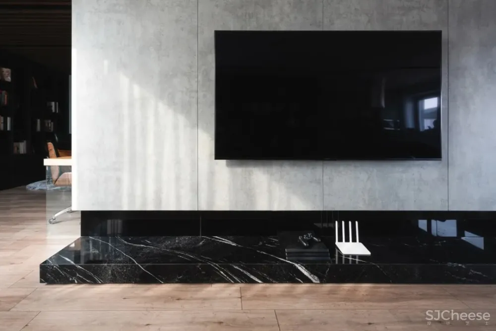 现代奢华风,给你不一样的视觉惊喜!