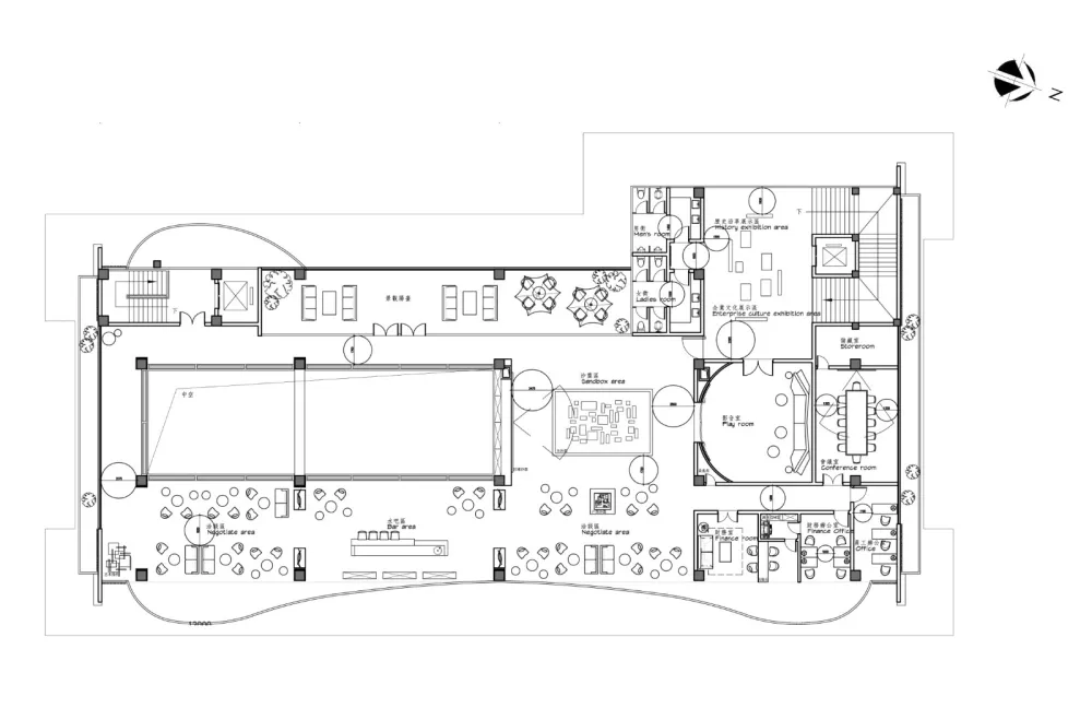 兴邦中央公园营销中心 黄志达设计师有限公司