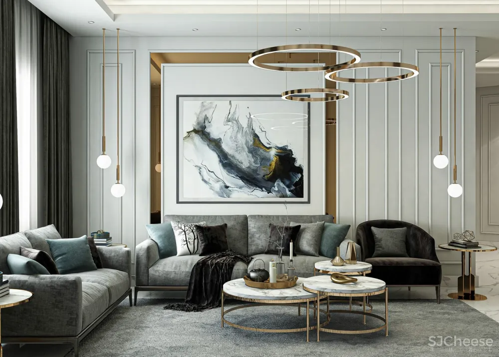 轻奢范儿，时尚设计的调调！