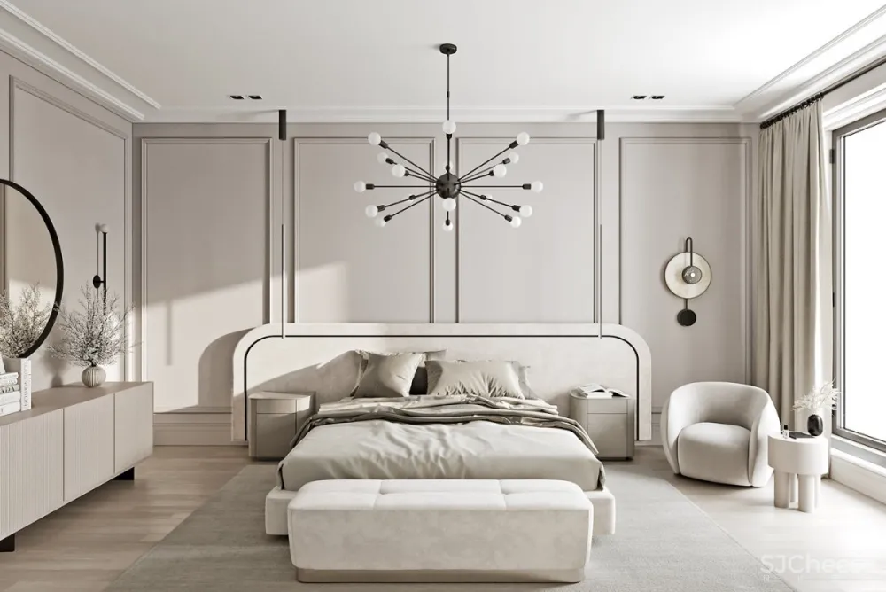 Quadro Room | Park Avenue , 丰富的建筑体系