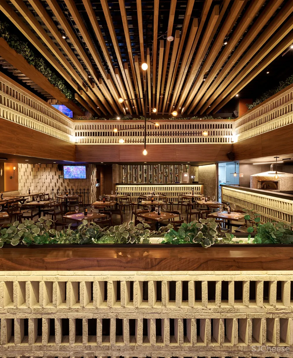 PI设计大奖 室内设计商业类:Argentalia 餐厅