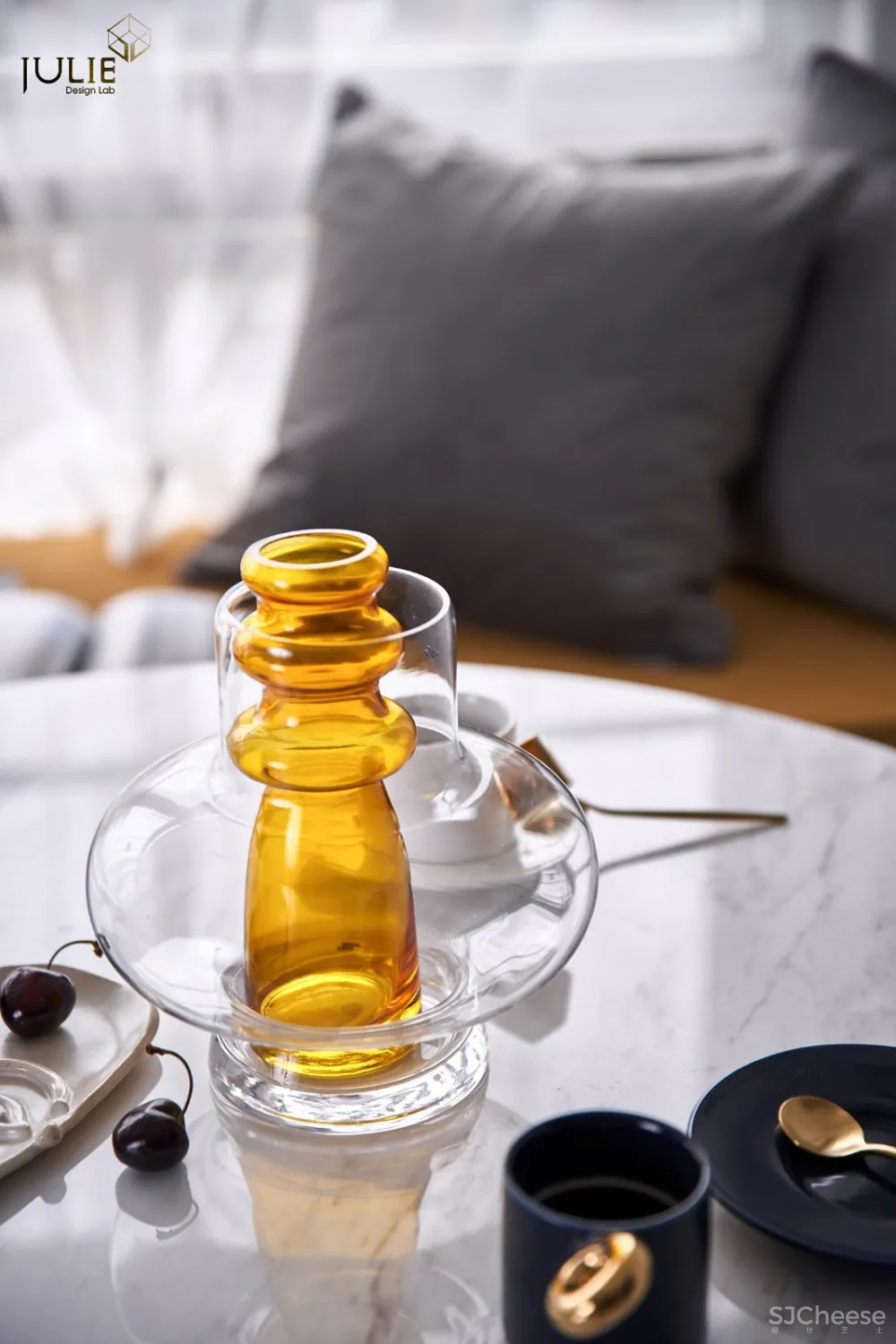 Cabriela Ballet——此生，以芭蕾为度 JULIE软装设计