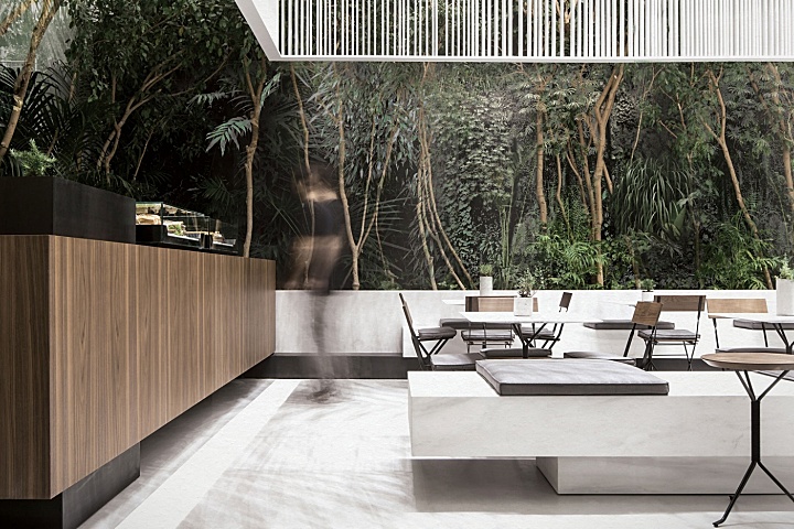 The New Cycladic Art Museum Shop - Café in Athens, Greece by Kois Associated Architects