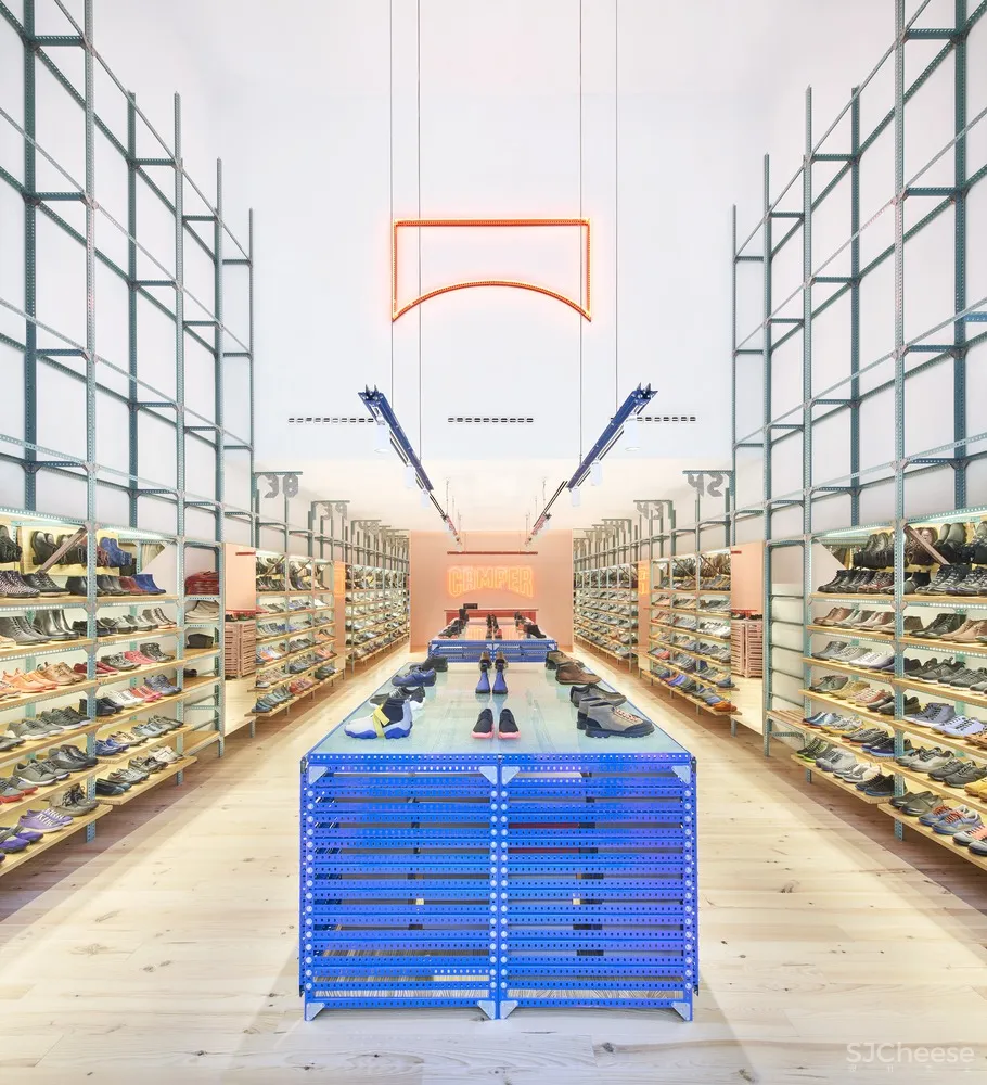 180㎡清新现代风设计 OficinaPenadés