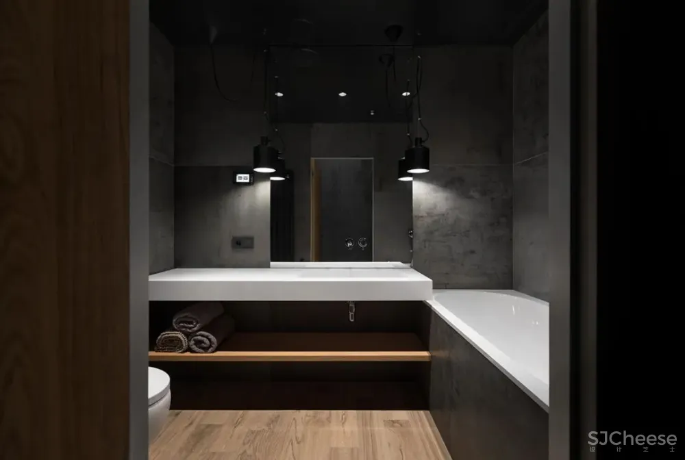 212㎡复式住宅,简约有质感! Sergey Makhno