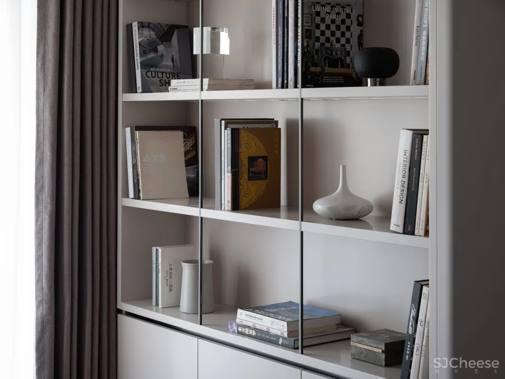 175㎡现代轻奢风样板间,素雅精致的艺术内核! 鸿艺源设计