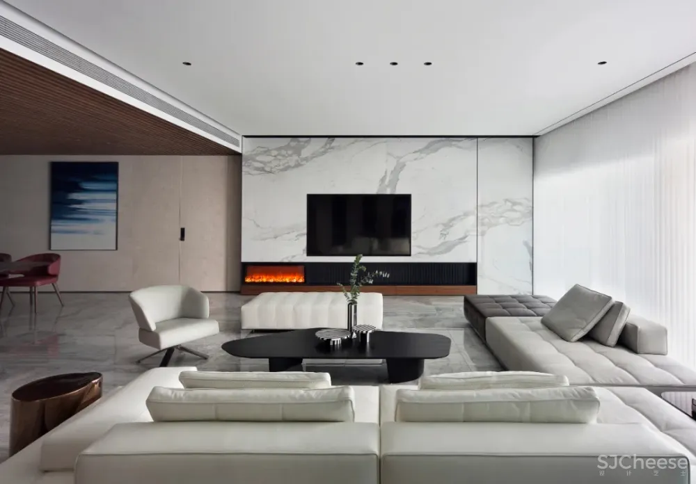 用线条勾勒空间的精髓 直合设计