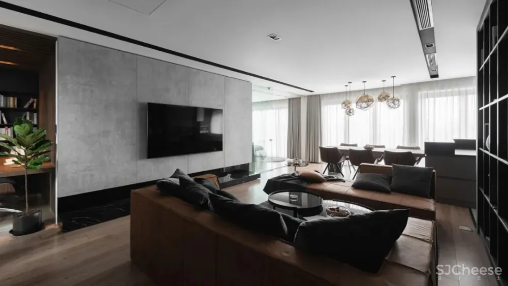 现代奢华风,给你不一样的视觉惊喜!