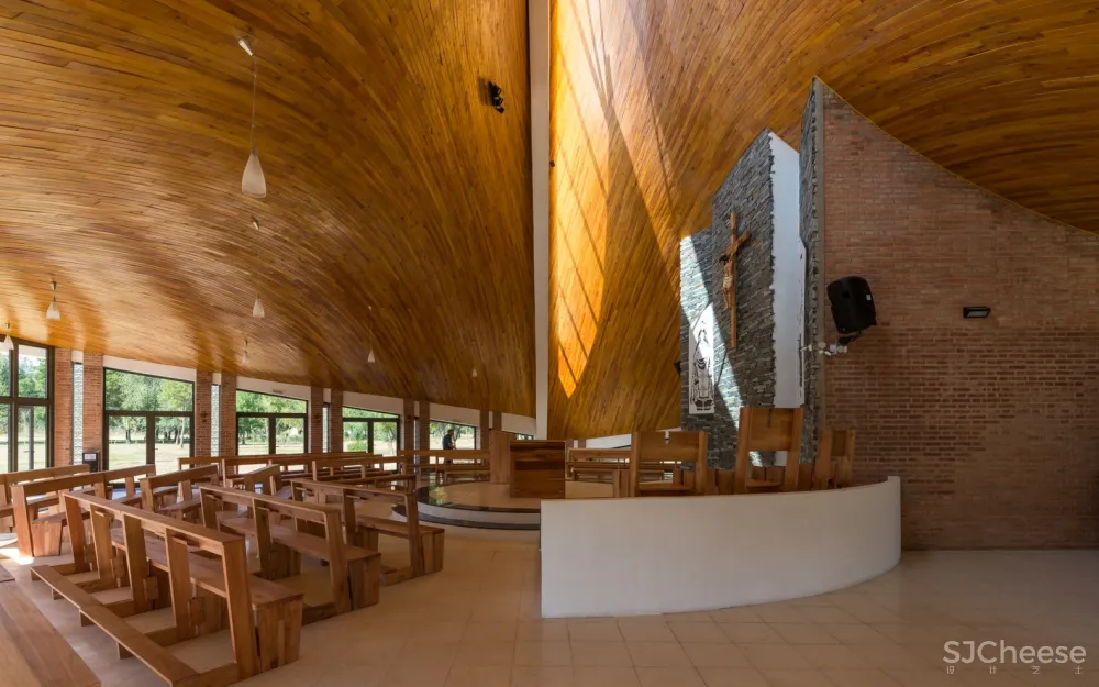 Saint Father Brochero Chapel Federico Ochoa