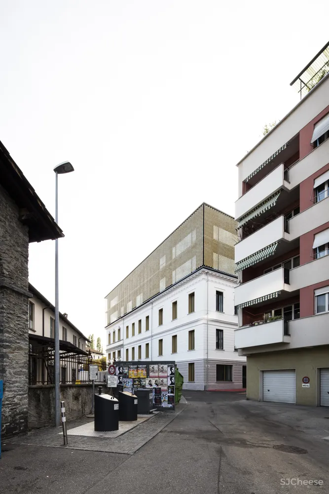 Palazzo del Cinema di Locarno AZPML + DFN Dario Franchini