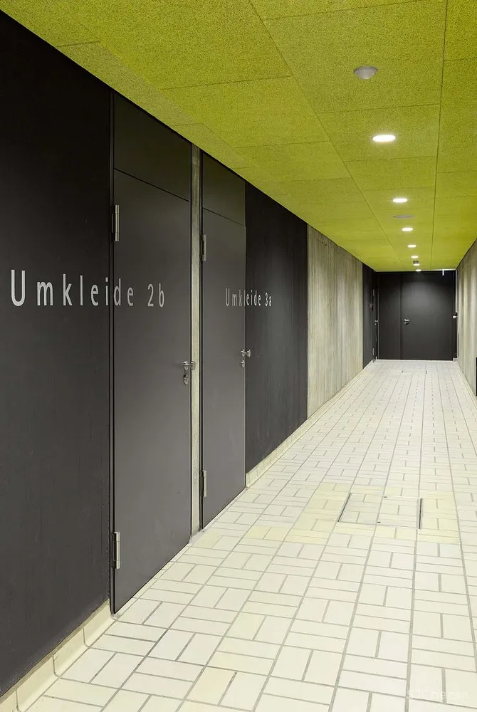 Sports Centre in Leonberg 4a Architekten