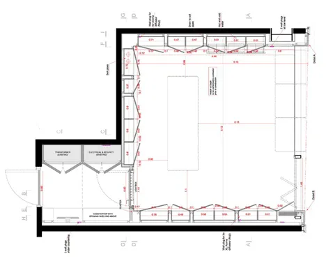 Tolila+Gilliland convert jewellery shop into felt-clad Aesop store in London