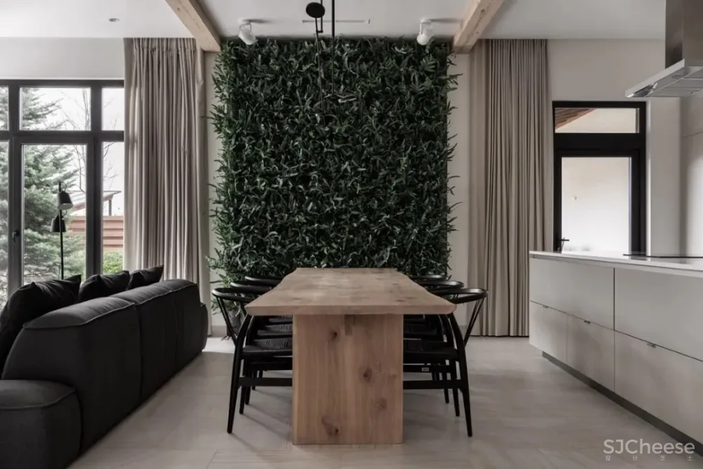 极简白 原木,越简洁,越有气质!