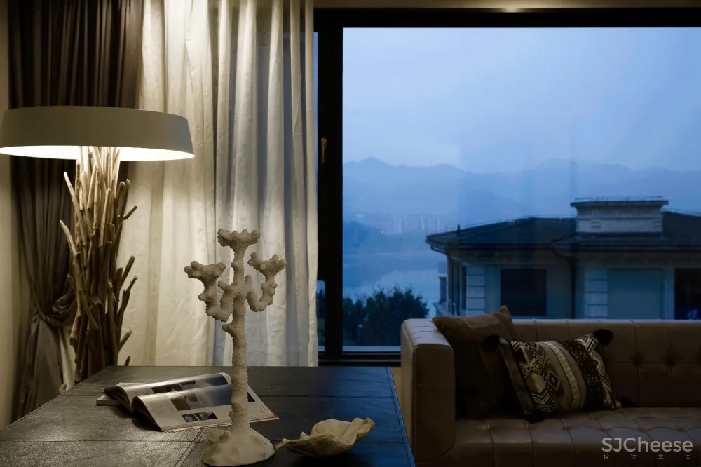 天矩—现代东方—融 十二分装饰