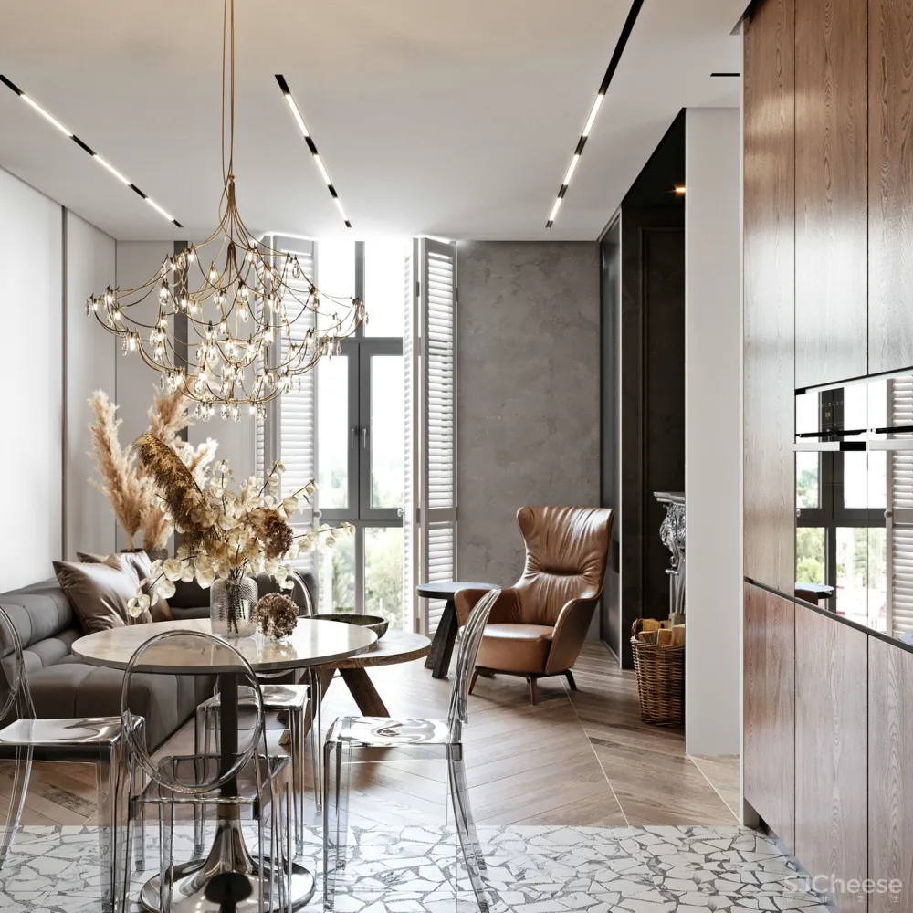 极简轻奢，雅致舒适与时尚的交融