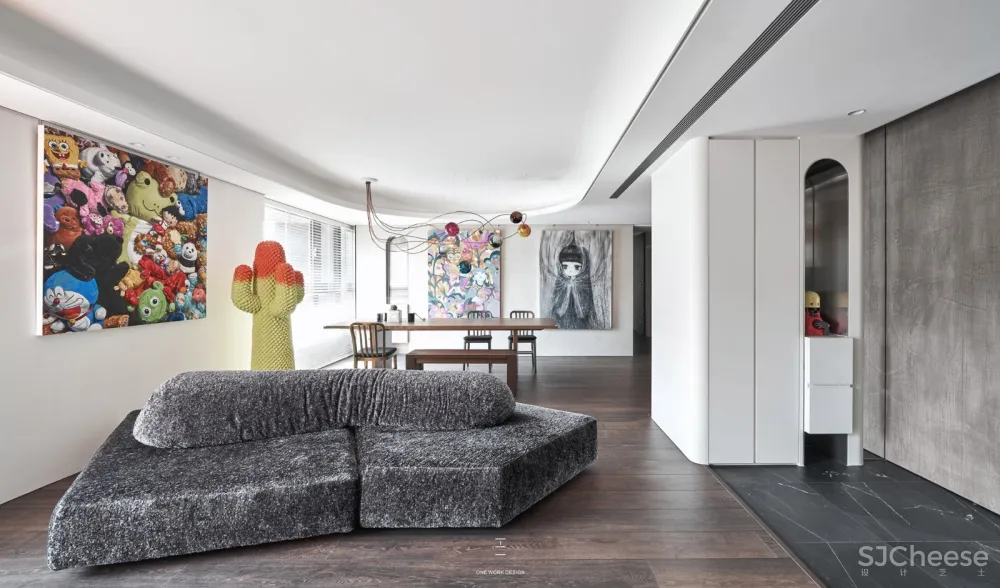 妙趣横生艺术宅 工一设计