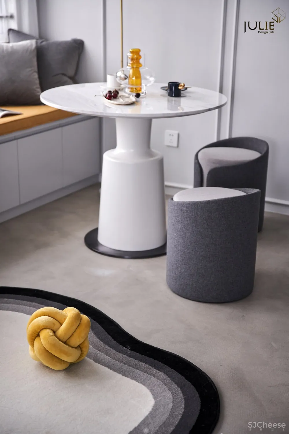 Cabriela Ballet——此生，以芭蕾为度 JULIE软装设计