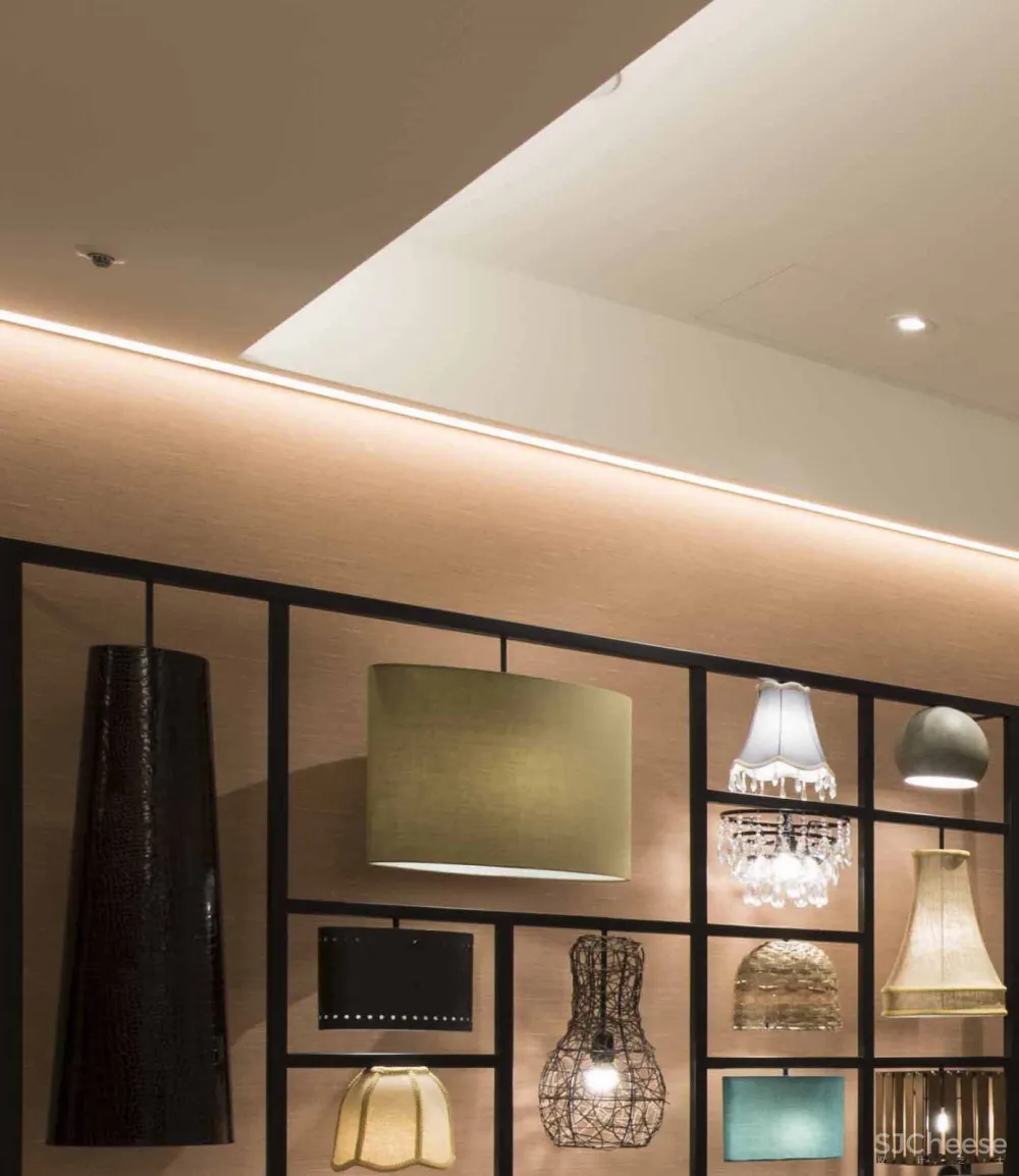 300㎡精致优雅的现代住宅设计 城市室内设计