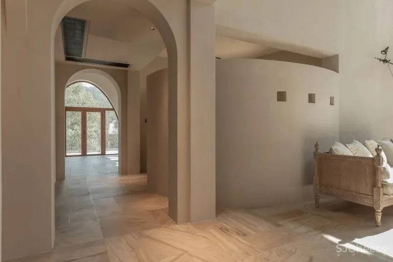 一种恰到好处的自然平衡 由走设计研究室