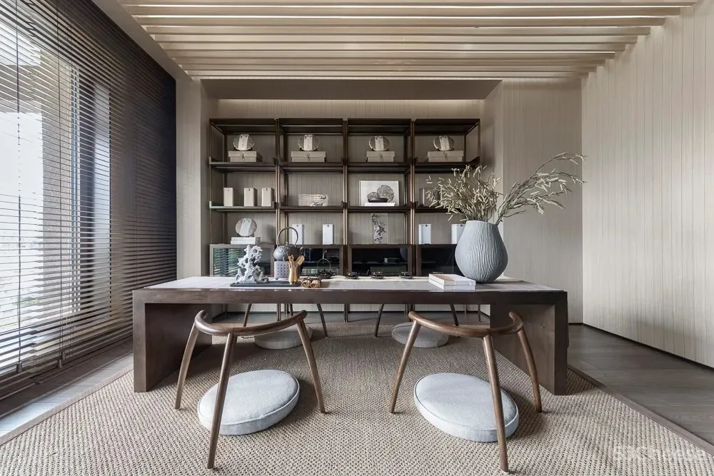 万科 · 天府万科城叠拼样板间 栋三尺设计