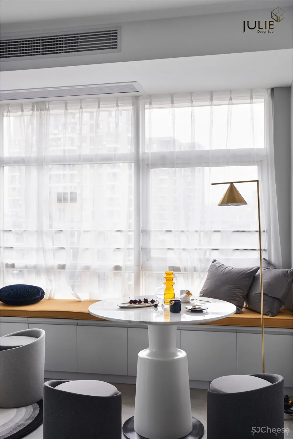 Cabriela Ballet——此生，以芭蕾为度 JULIE软装设计