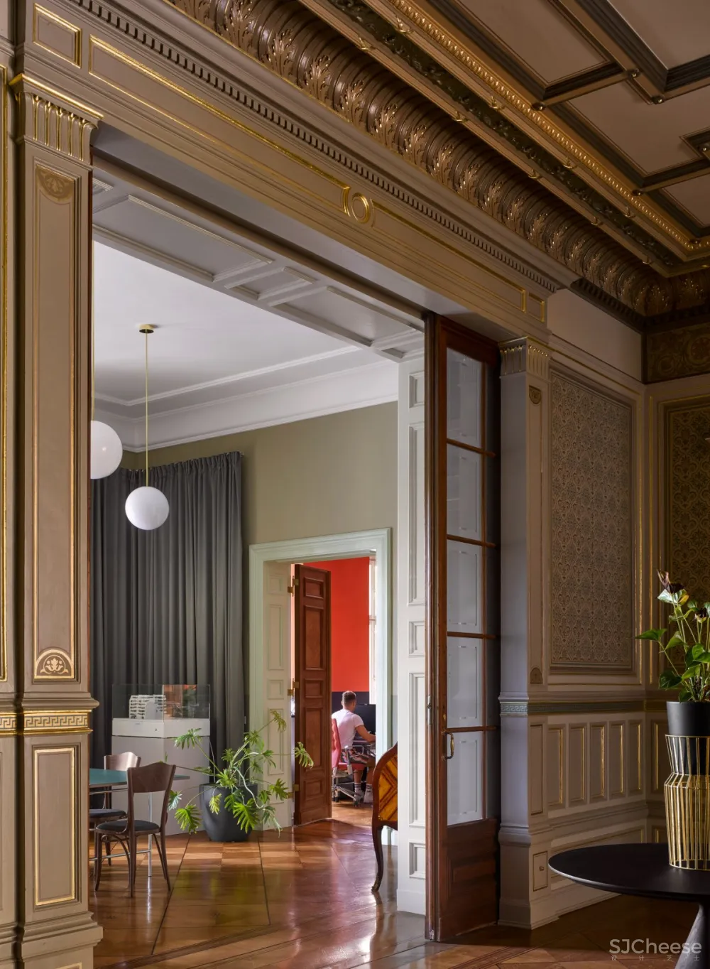 David Kohn | Euroboden's Berlin Office , 模糊生活和工作之间的界限