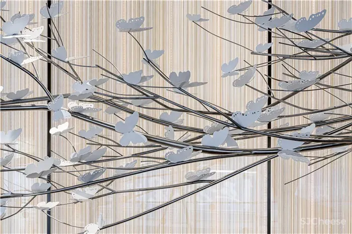 上海中海[臻如府]售楼处 达观国际设计