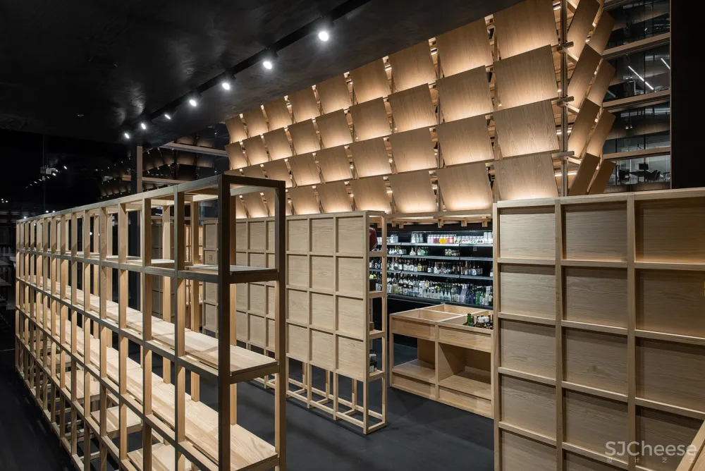 精品日料餐厅 Esrawe Studio