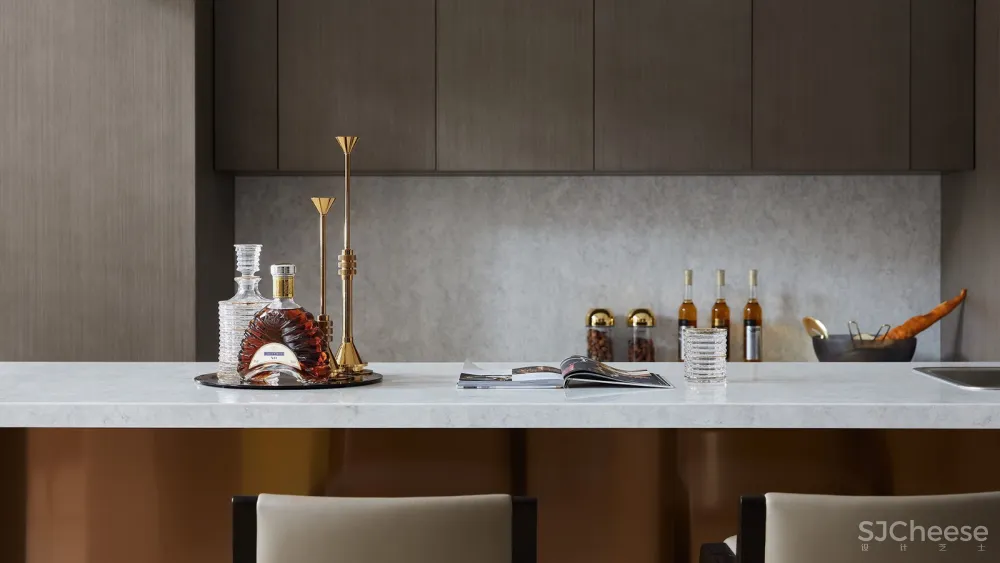 方磊:388㎡精美雅致空间,欲望都市里的匠心之作!