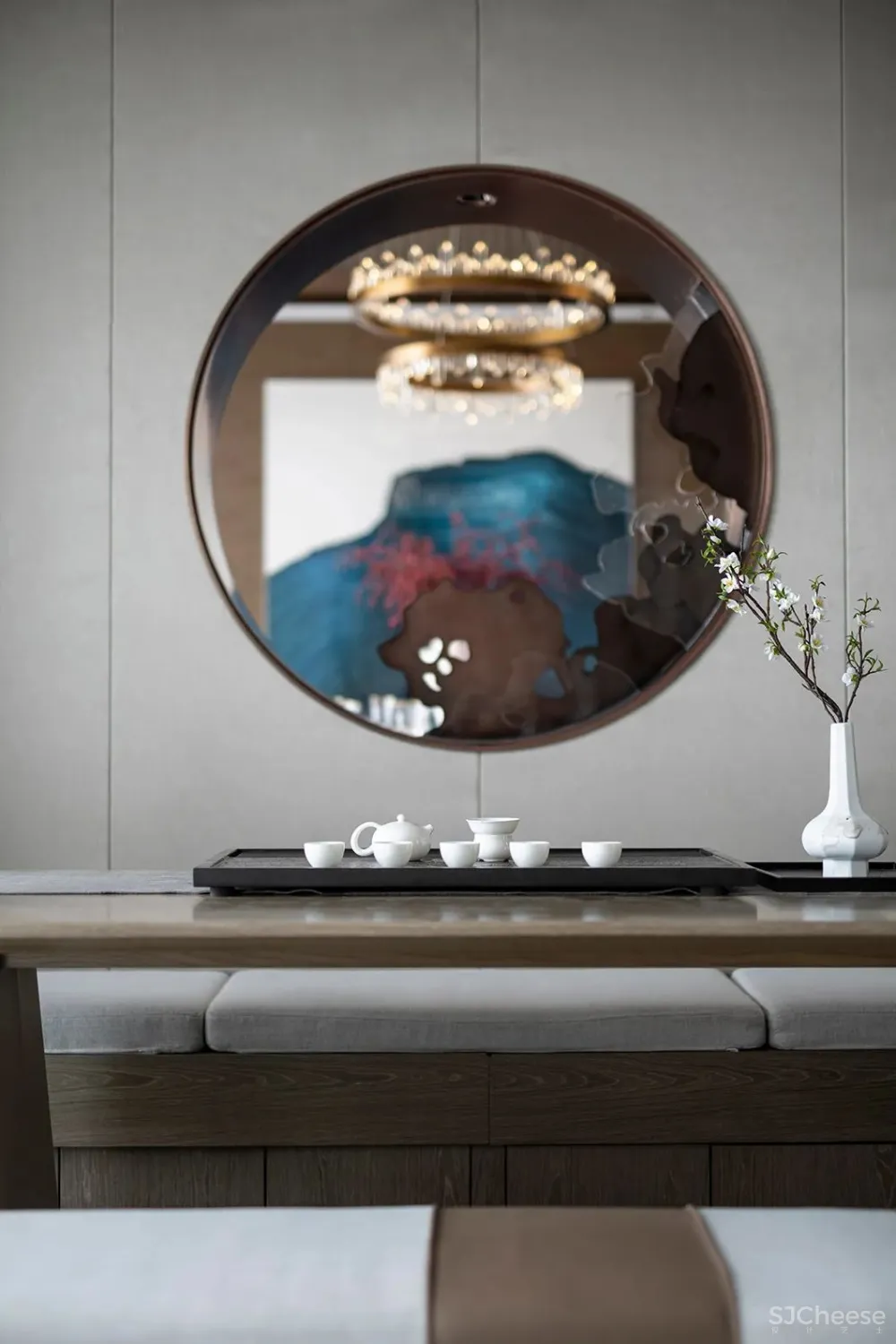 吴文粒:320㎡“醉美”顶层复式!