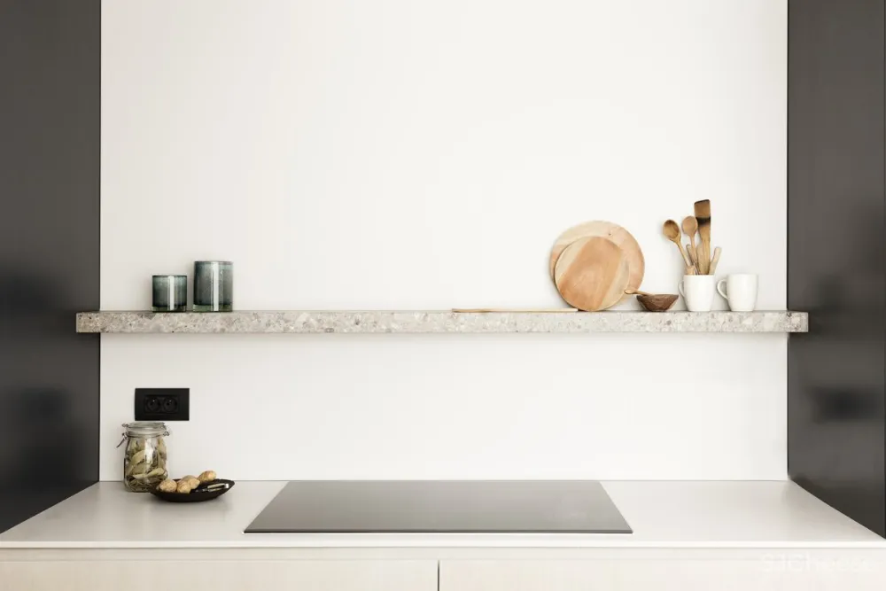 Juma Architects | Project BK , 真实元素与室内空间的平衡