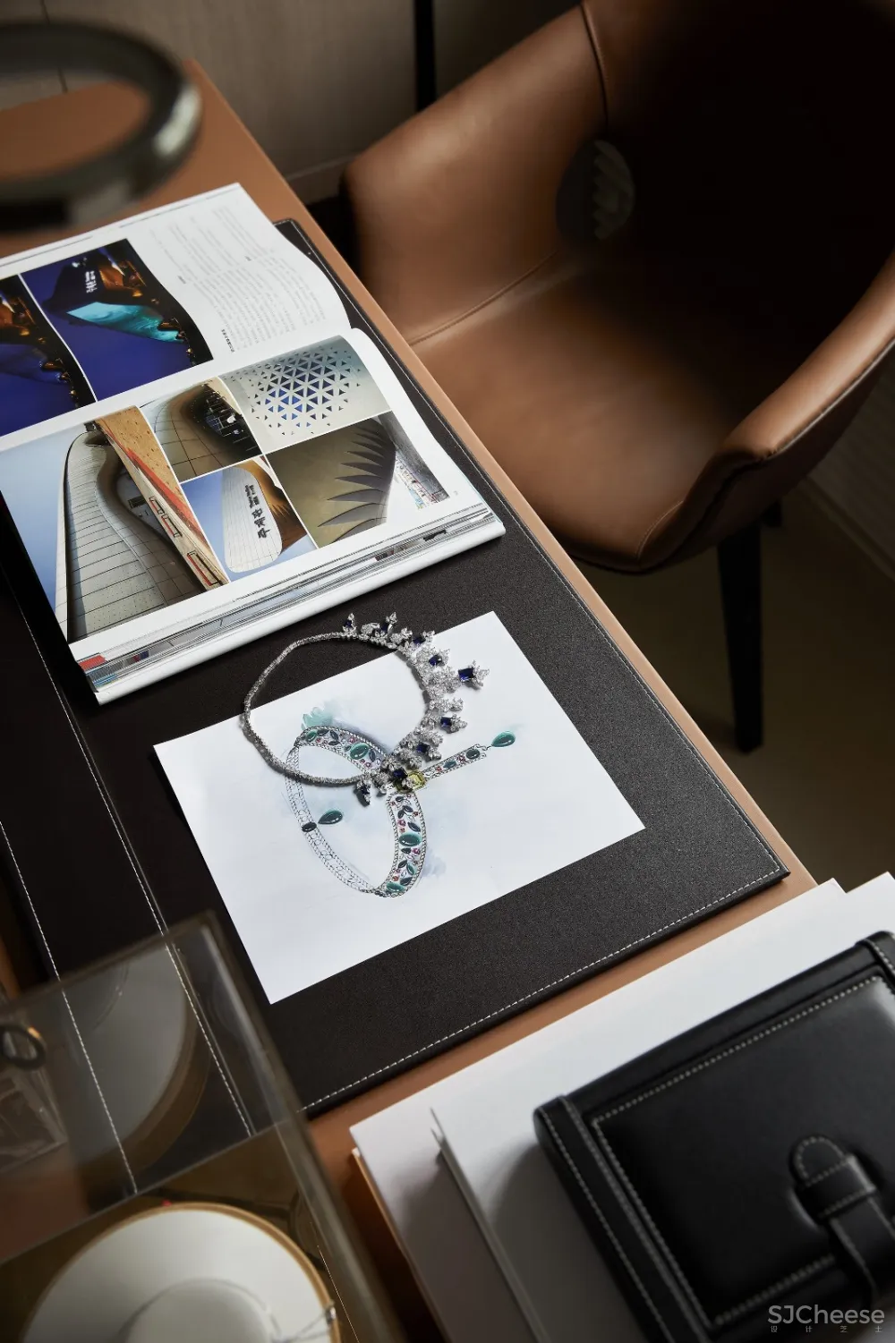 方磊:388㎡精美雅致空间,欲望都市里的匠心之作!