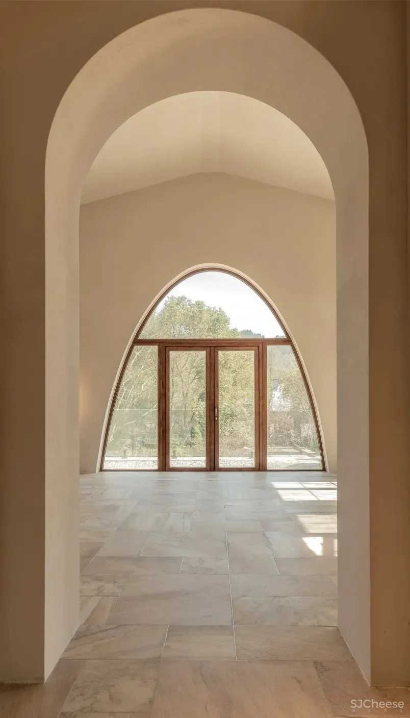 一种恰到好处的自然平衡 由走设计研究室