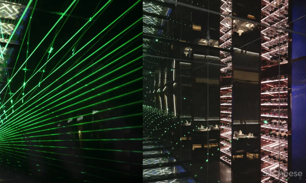 250㎡工业风餐厅 成都BDD布道设计