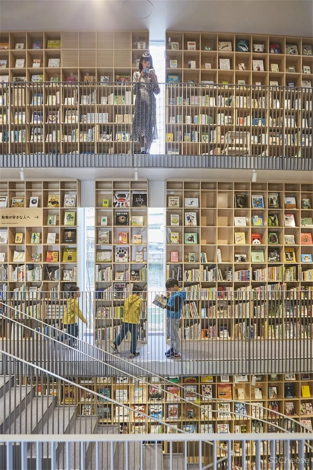 大阪「儿童书本森林 中之岛」 安藤忠雄