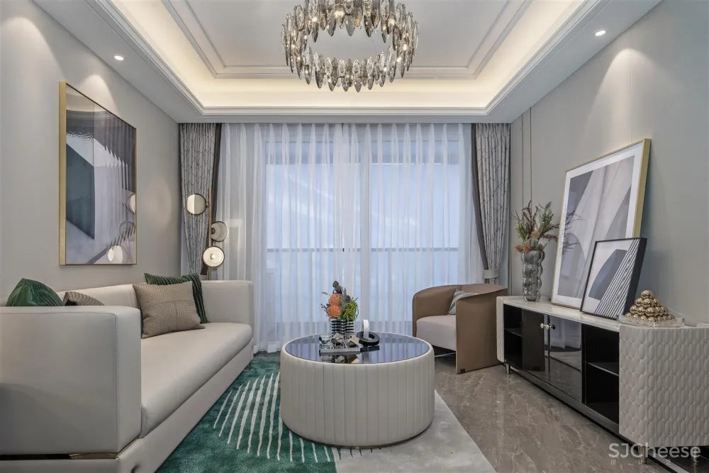 中铁建滨江古翠蓝庭：跨越领域的灵感鸣奏曲 宸鹿设计