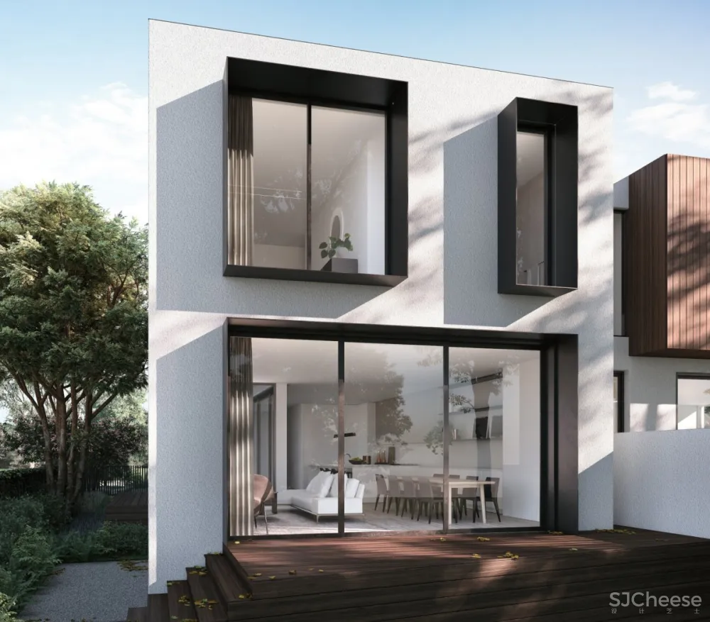 Cera Stribley | Renwick Townhouses , 独特的空间和细节