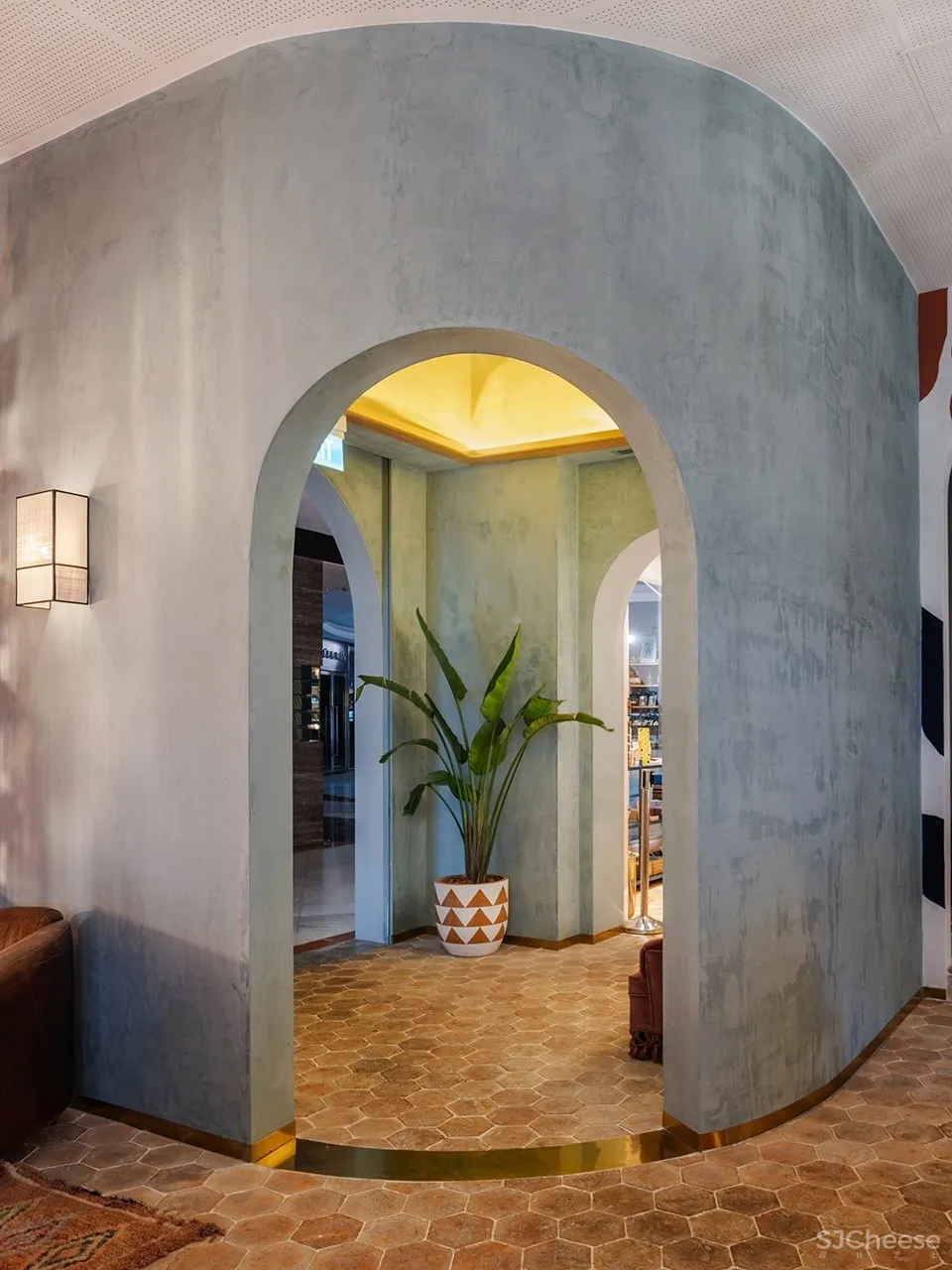 新加坡Merci Marcel咖啡厅酒吧Orchard路店 HUI DESIGNS