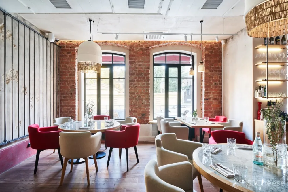 Paum Family | Italy Restaurant , 永恒的当代美学餐厅